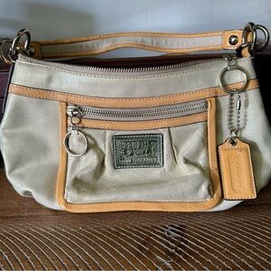 RARE/VINTAGE Coach Poppy Sparkle Groovy Bag